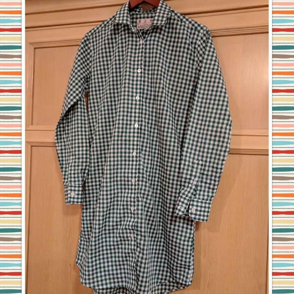 KJP Gingham Shirt Dresses